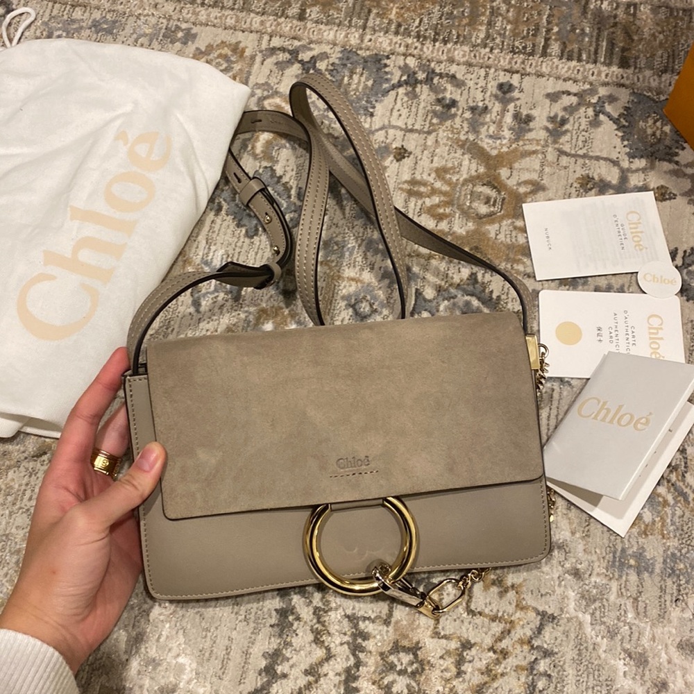 Chloe faye bag